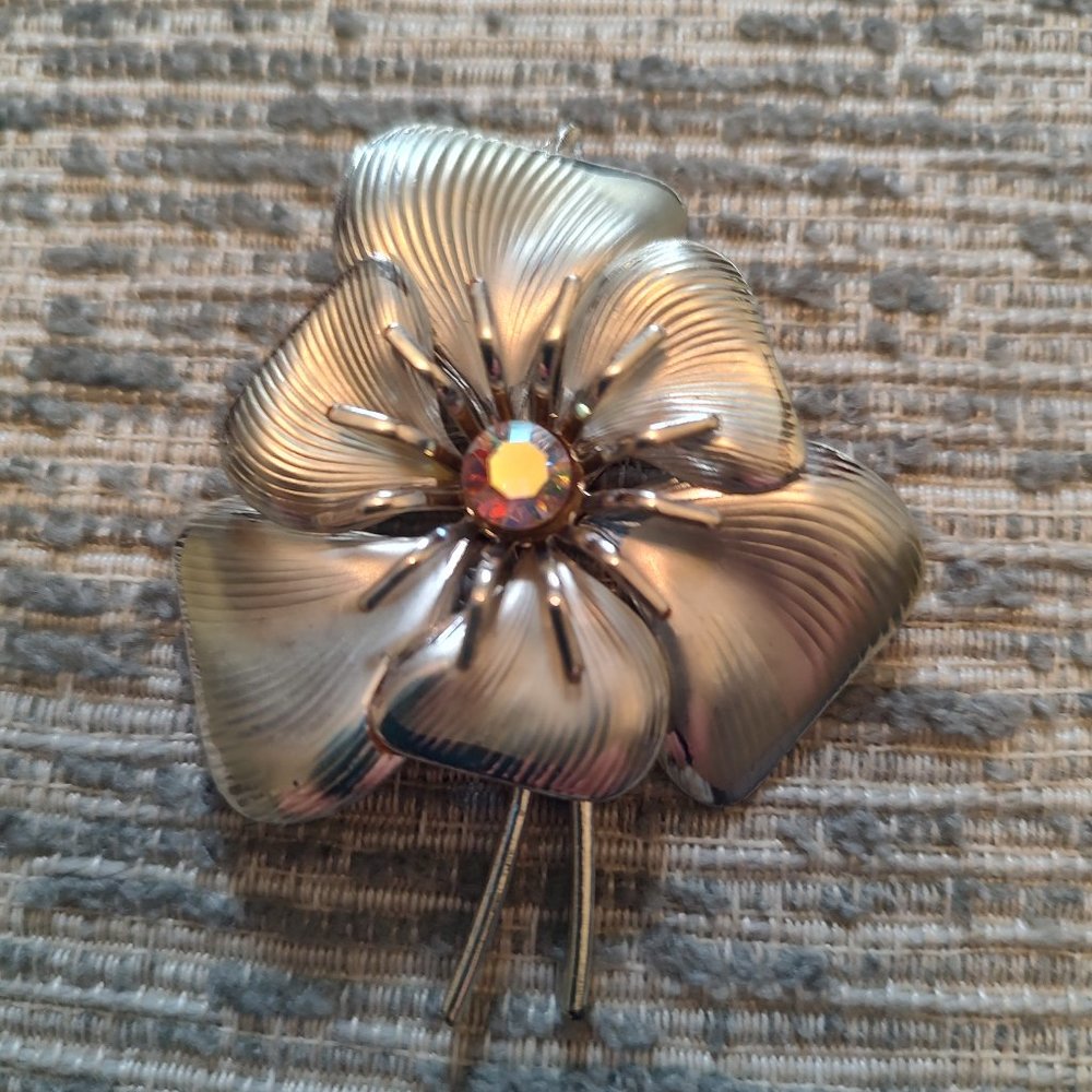 Vintage Silver Brooche